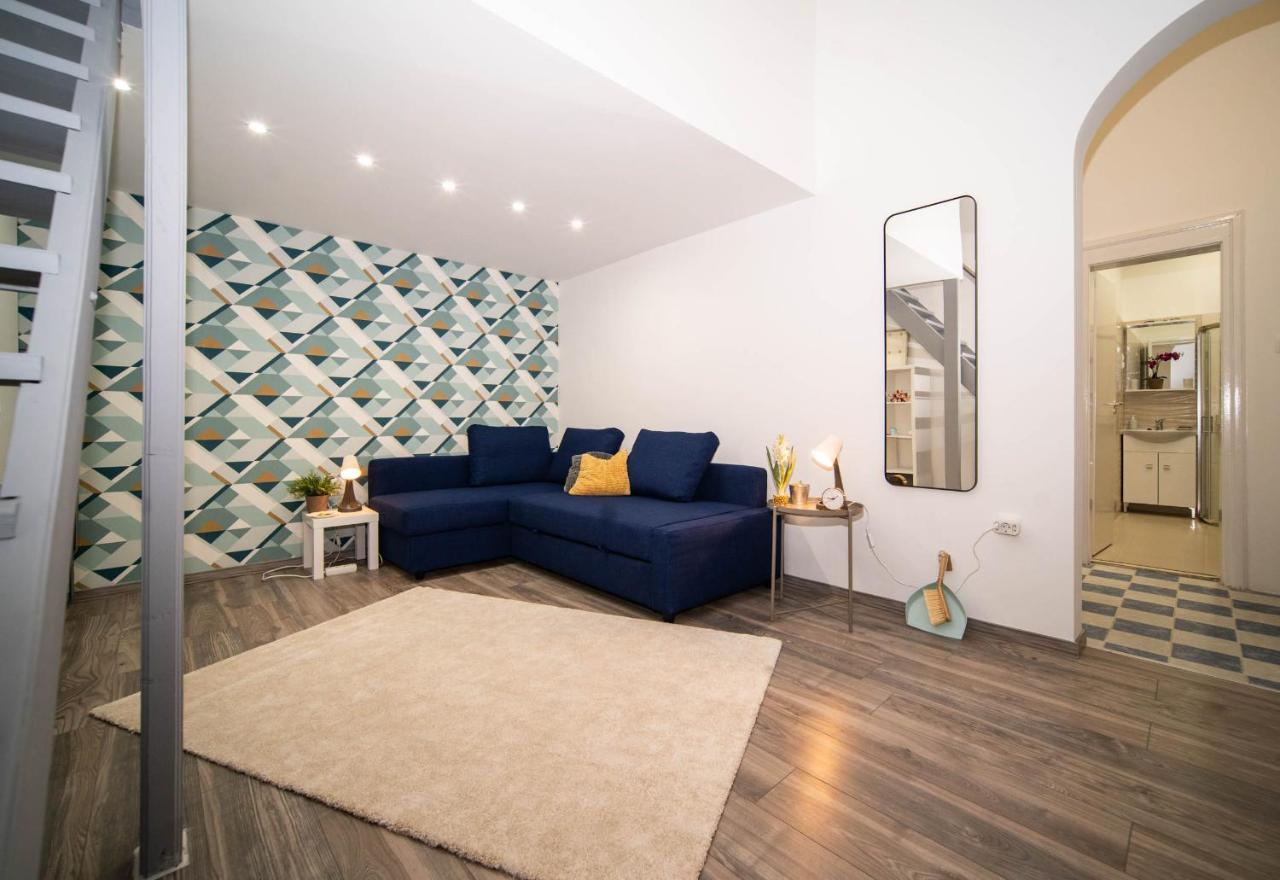 Free Parking! Linden Apartment, Ac, Smart Tv, Wifi Budapest Exteriör bild
